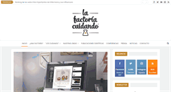 Desktop Screenshot of lafactoriacuidando.com